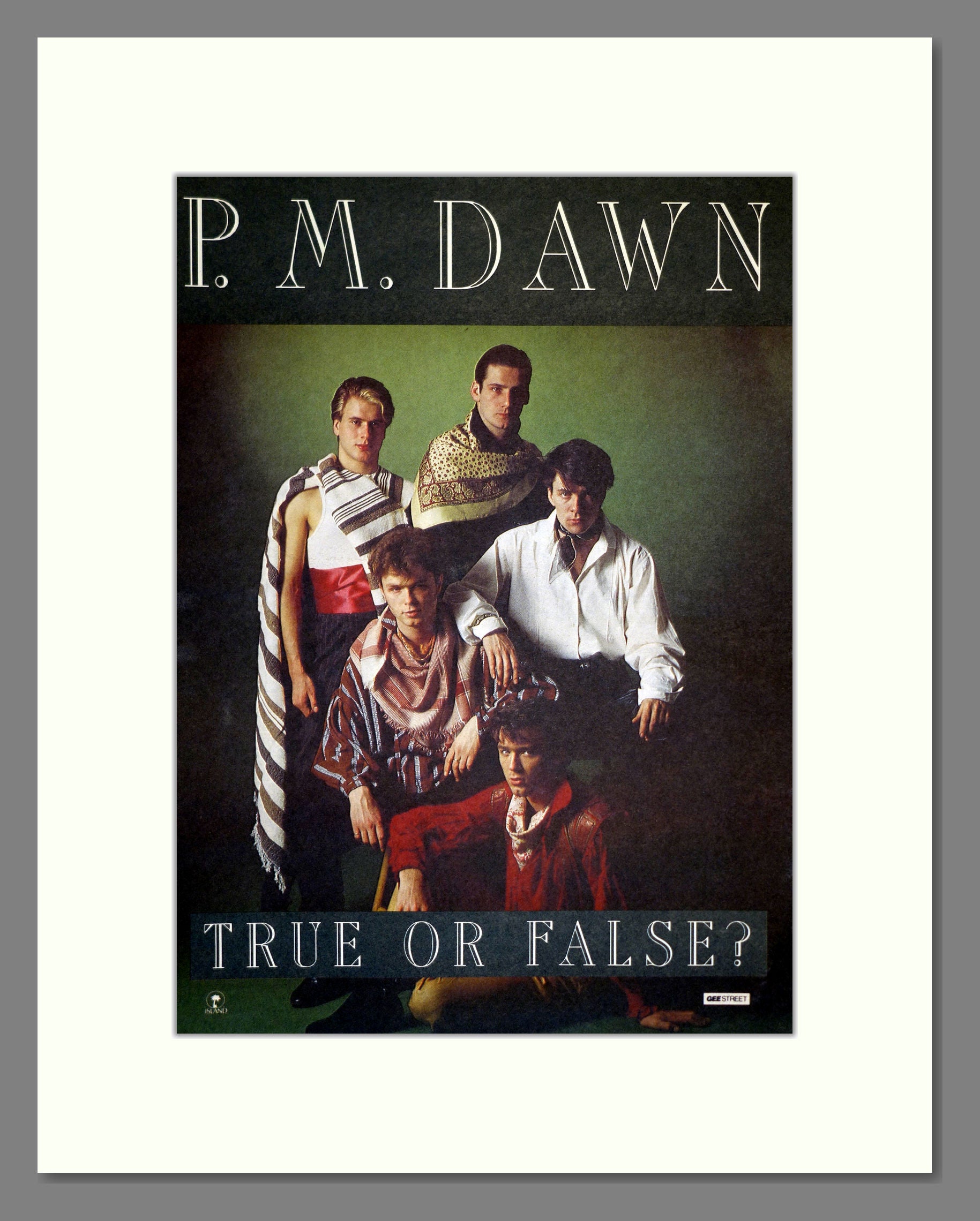 PM Dawn - True Or False. Vintage Advert 1991 (ref AD17383)
