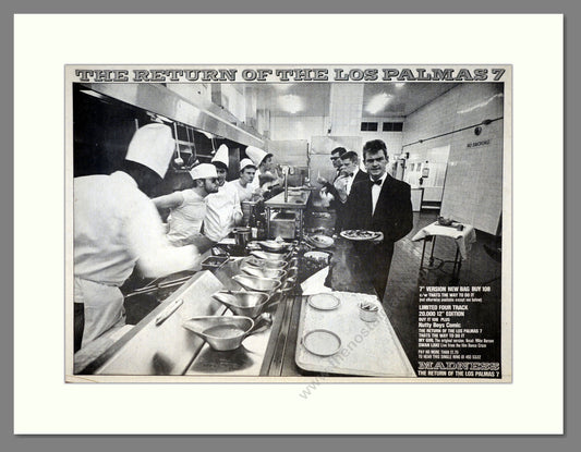 Madness - The Return Of The Los Palmas 7. Vintage Advert 1981 (ref AD17428)