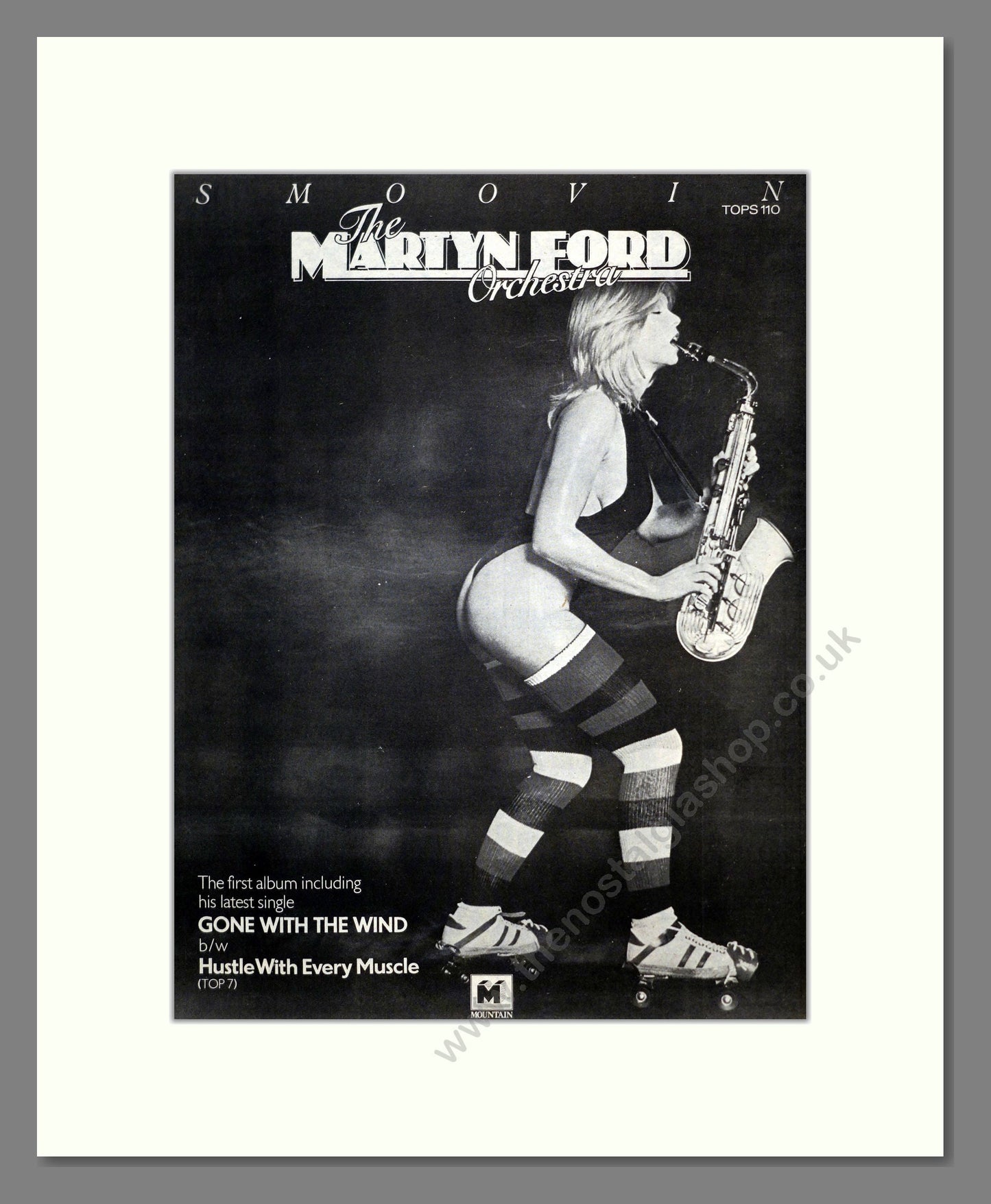 Martyn Ford Orchestra (The) - Smoovin. Vintage Advert 1976 (ref AD17563)