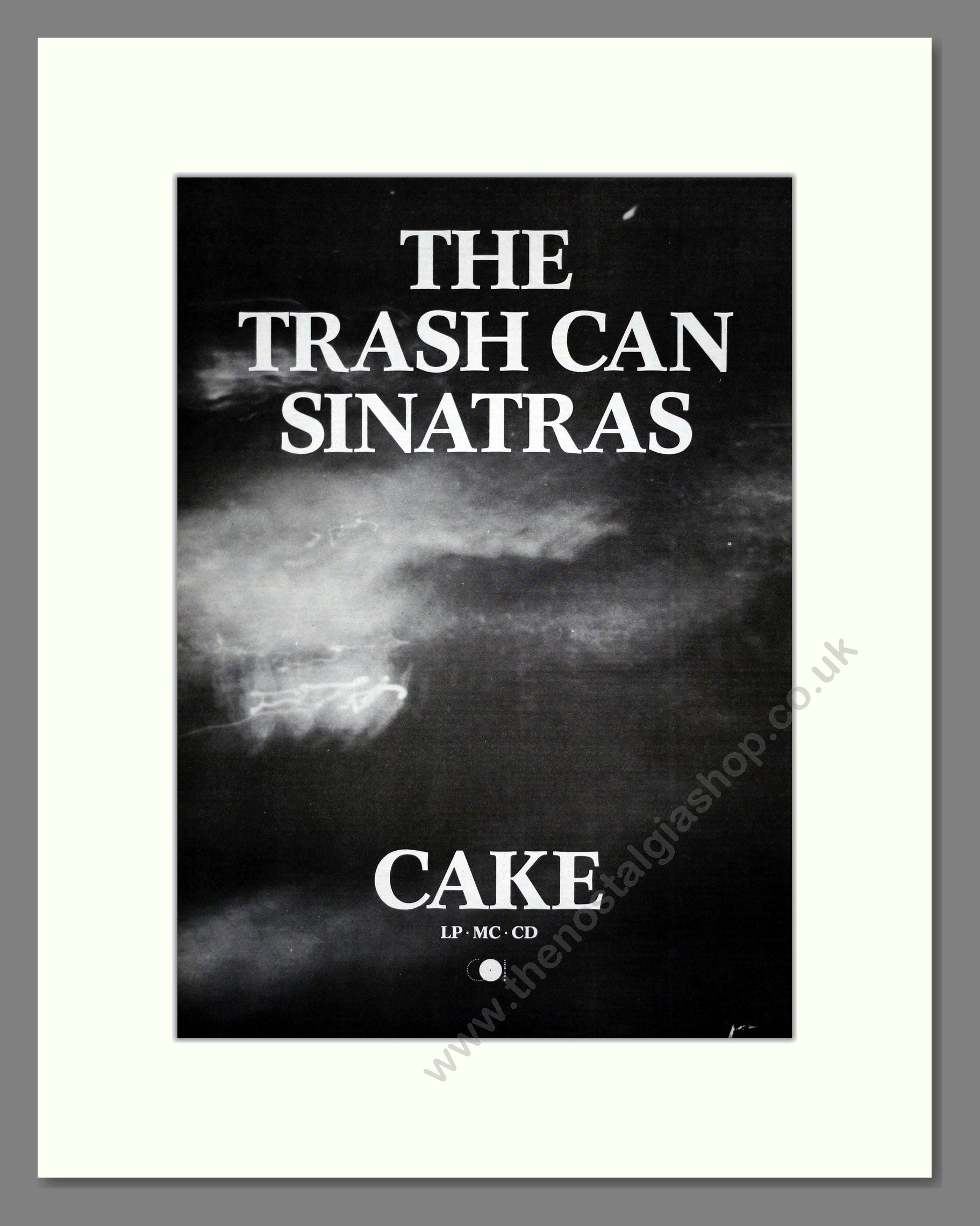 Trash Can Sinatras (The) - Cake. Vintage Advert 1990 (ref AD17631)