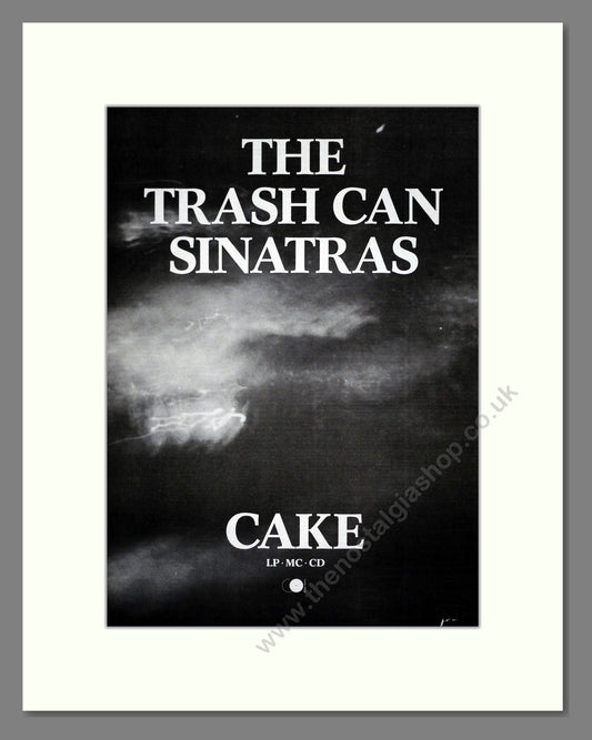 Trash Can Sinatras (The) - Cake. Vintage Advert 1990 (ref AD17631)