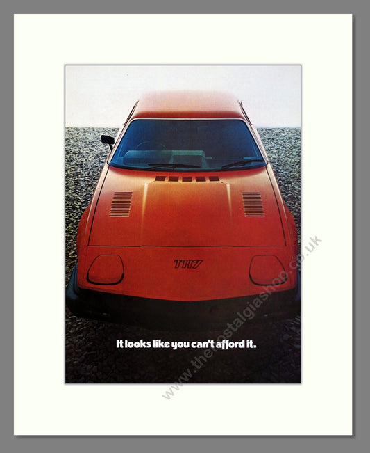Triumph - TR7. Vintage Advert 1976 (ref AD61231)