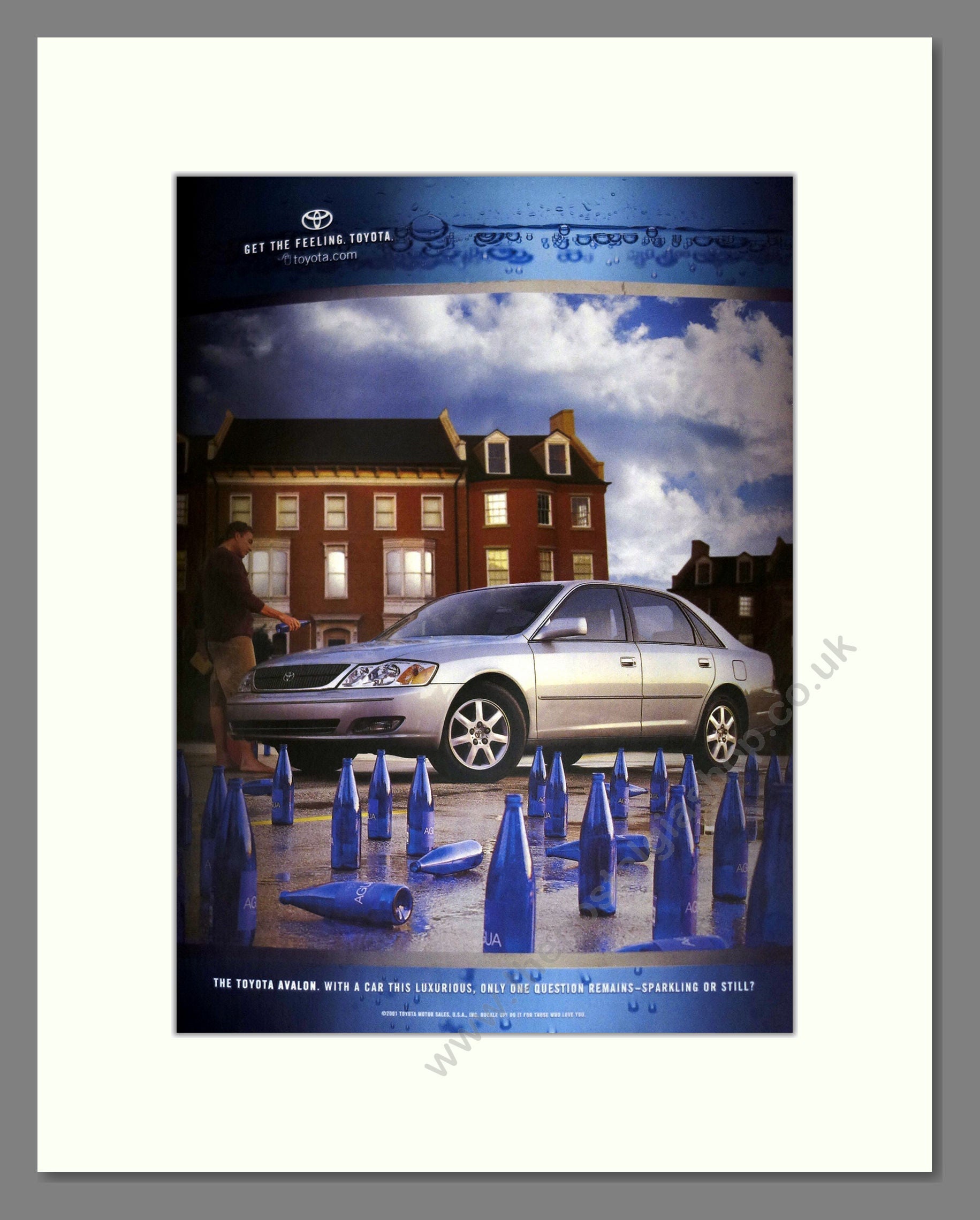 Toyota - Avalon. Vintage Advert 2002 (ref AD61697)