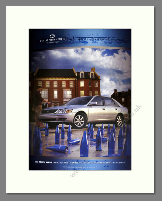 Toyota - Avalon. Vintage Advert 2002 (ref AD61697)