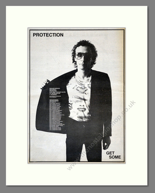 Protection - Get Some. Vintage Advert 1979 (ref AD17662)