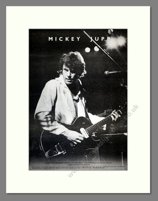 Micky Jupp - Juppanese. Vintage Advert 1978 (ref AD17703)