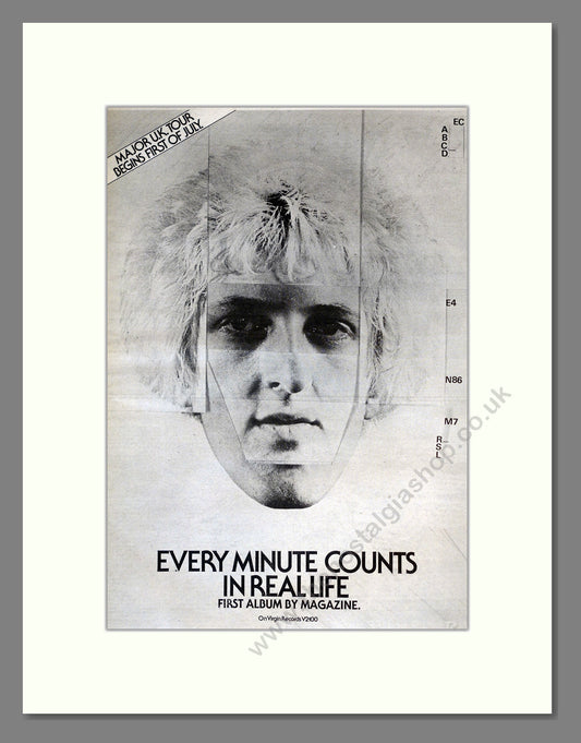 Magazine - Every Minute Counts In Real Life. Vintage Advert 1978 (ref AD17754)