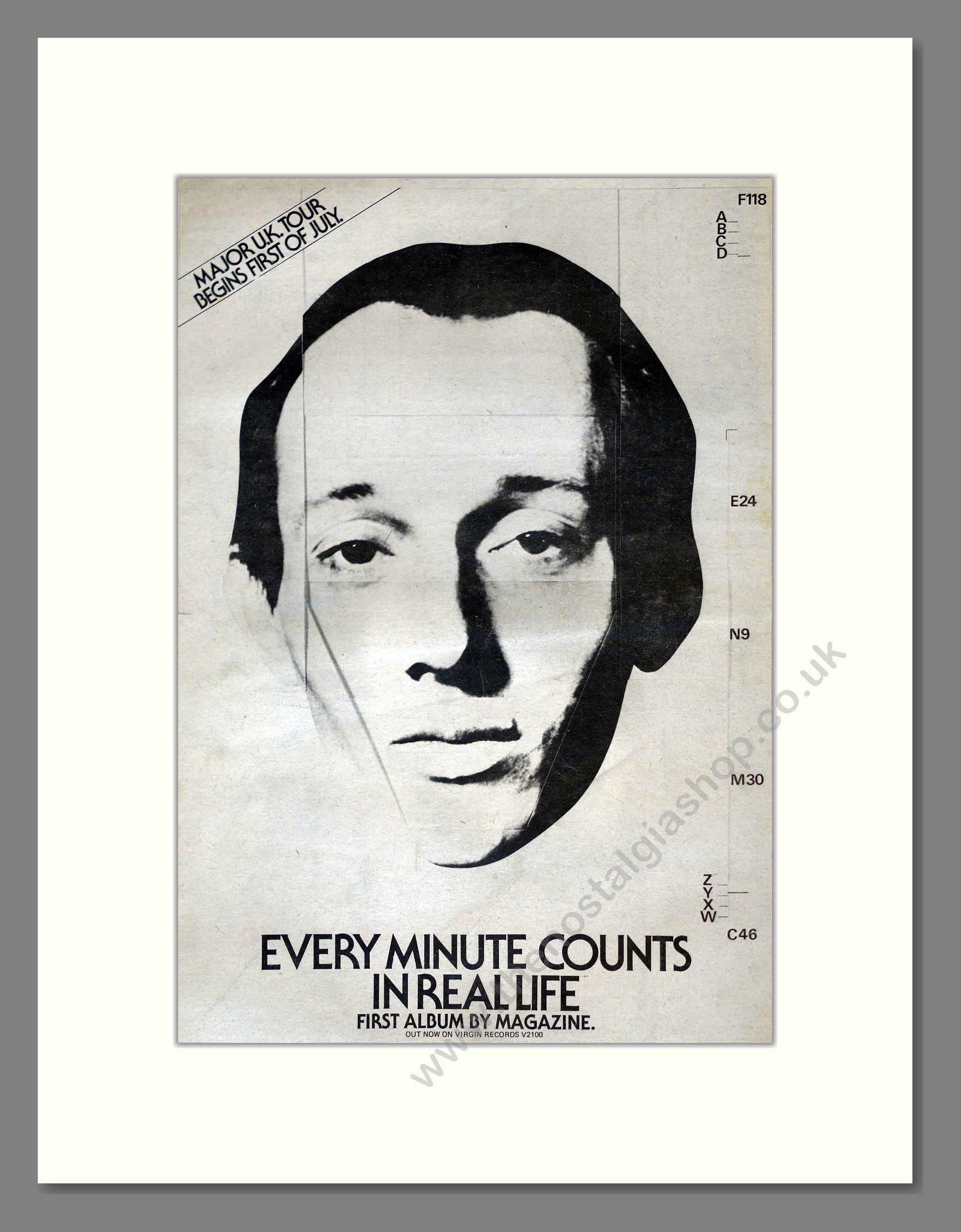 Magazine - Every Minute Counts In Real Life. Vintage Advert 1978 (ref AD17755)