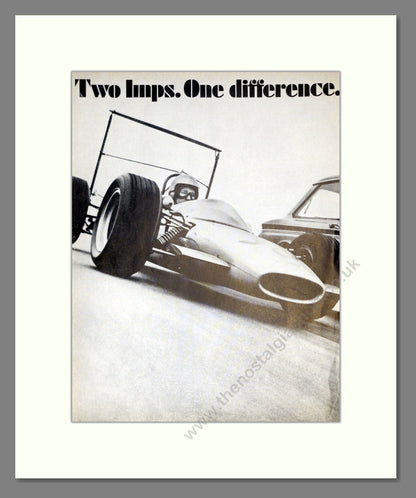 Sunbeam - Imp. Vintage Advert 1969 (ref AD61883)