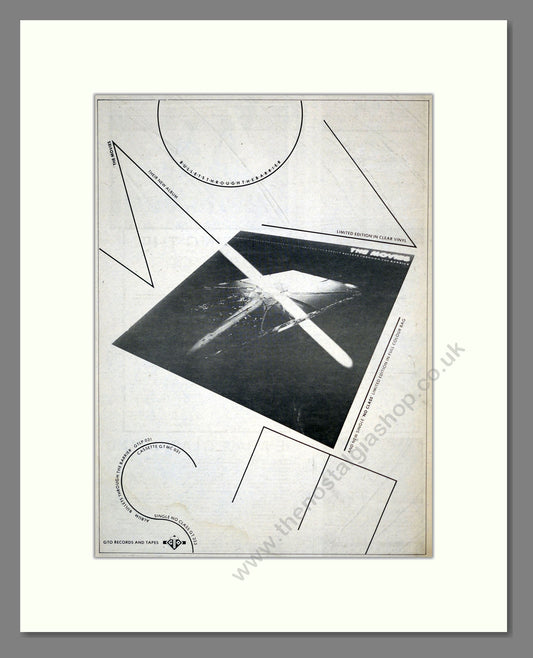 Movies (The) - Bullets Through The Barrier. Vintage Advert 1978 (ref AD17909)