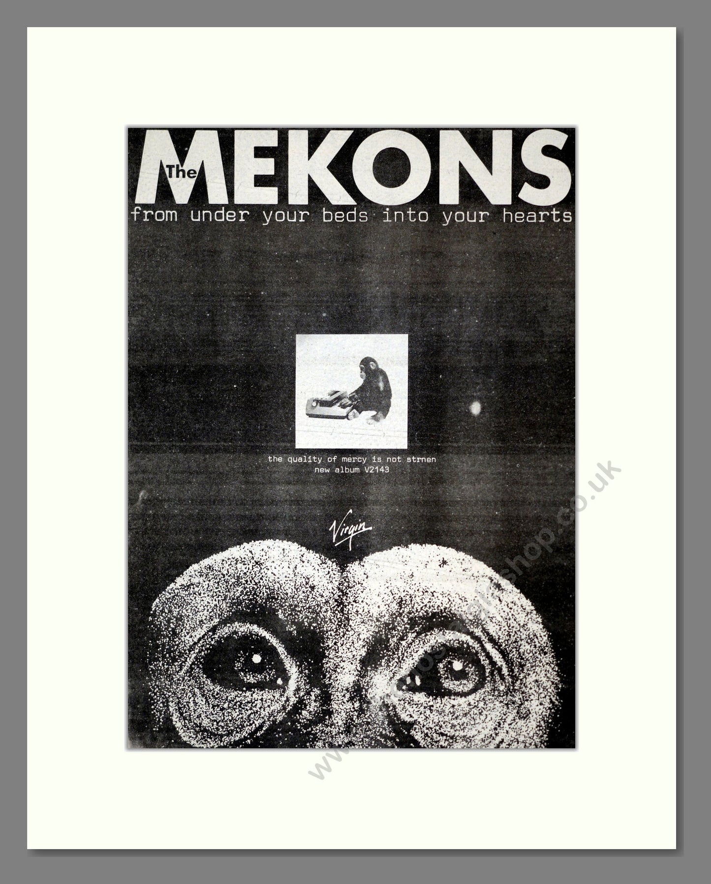 Mekons (The) - From Under Your Beds Into Your Hearts. Vintage Advert 1979 (ref AD17910)