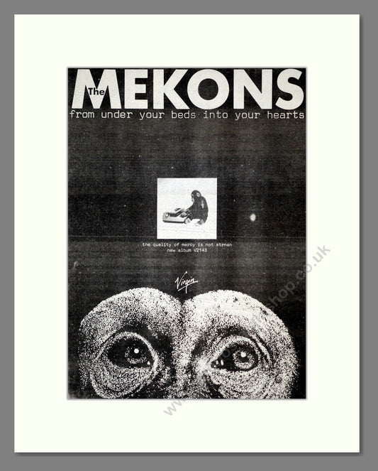 Mekons (The) - From Under Your Beds Into Your Hearts. Vintage Advert 1979 (ref AD17910)