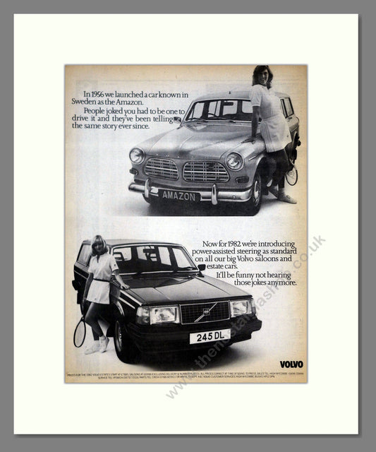 Volvo - 245. Vintage Advert 1981 (ref AD62068)