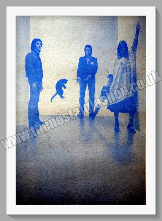 Wings. London Town. Vintage Advert 1978 (ref AD14305)