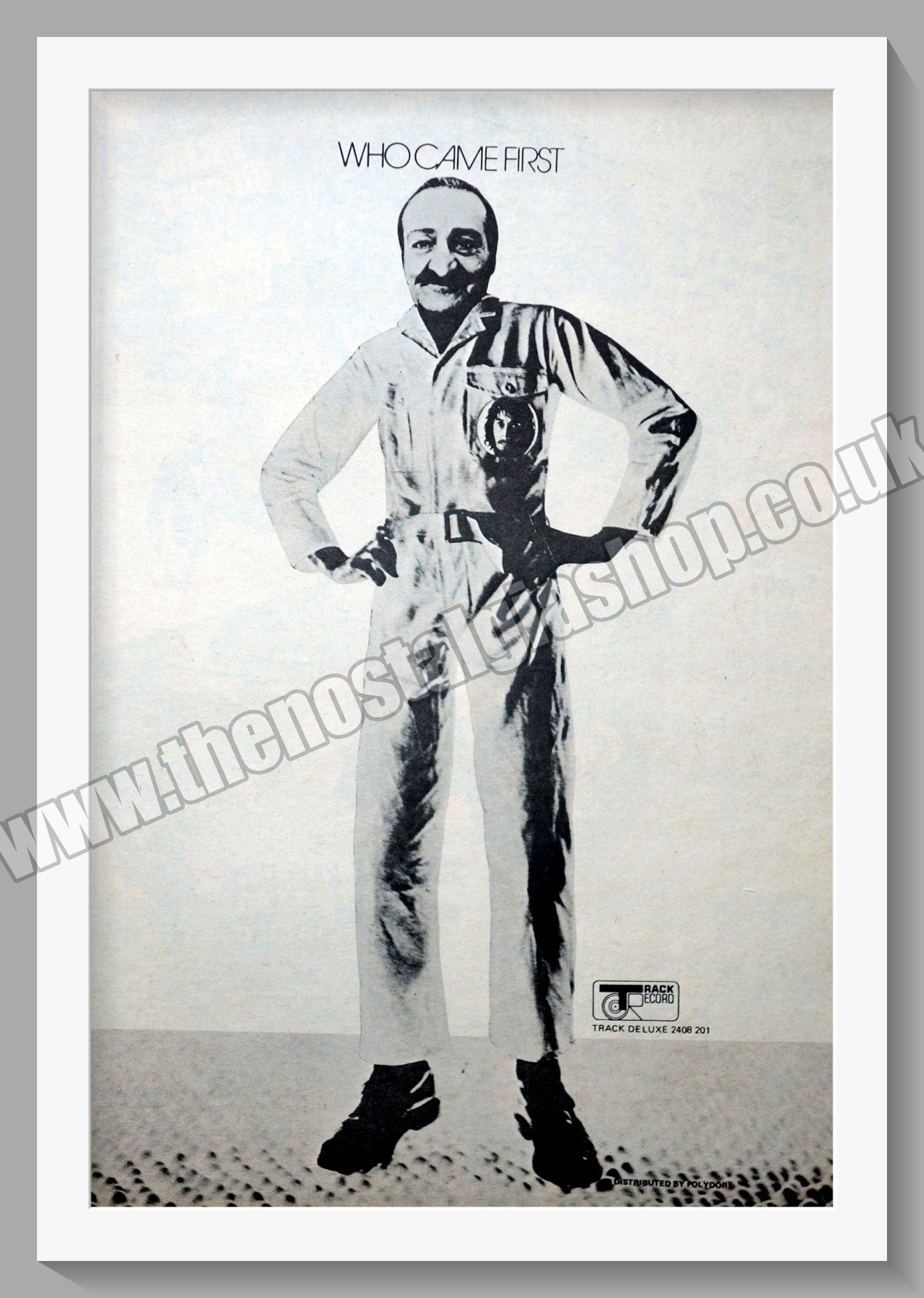 Who Came First. Pete Townsend. Original Vintage Advert 1972 (ref AD14400)