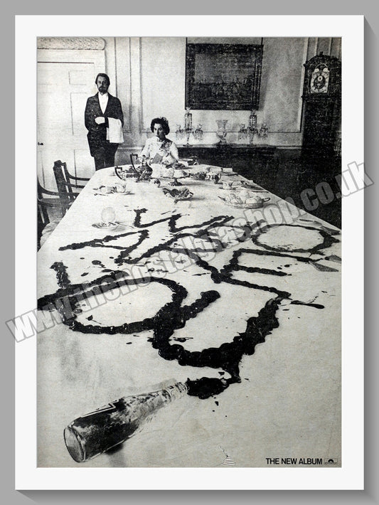 Who (The). Who Are You. Original Vintage Advert 1978 (ref AD14410)