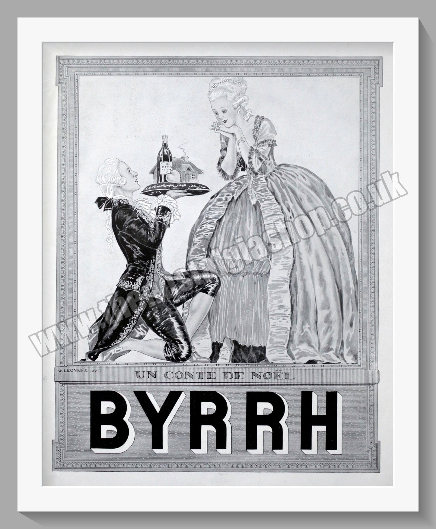 Byrrh. Aromatised Wine Aperitif.. Original French Advert 1932 (ref AD300160)