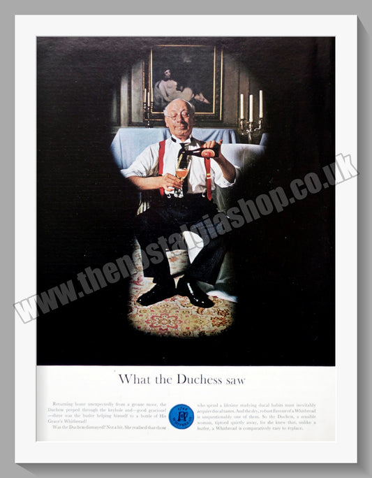 Whitbread. Original Advert 1964 (ref AD300172)