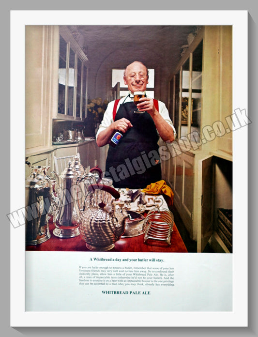 Whitbread Pale Ale. Original Advert 1964 (ref AD300173)