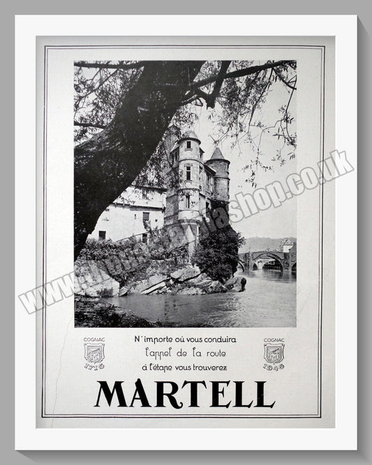 Martell Cognac. 1715-1946 Original Advert 1946 (ref AD300225)