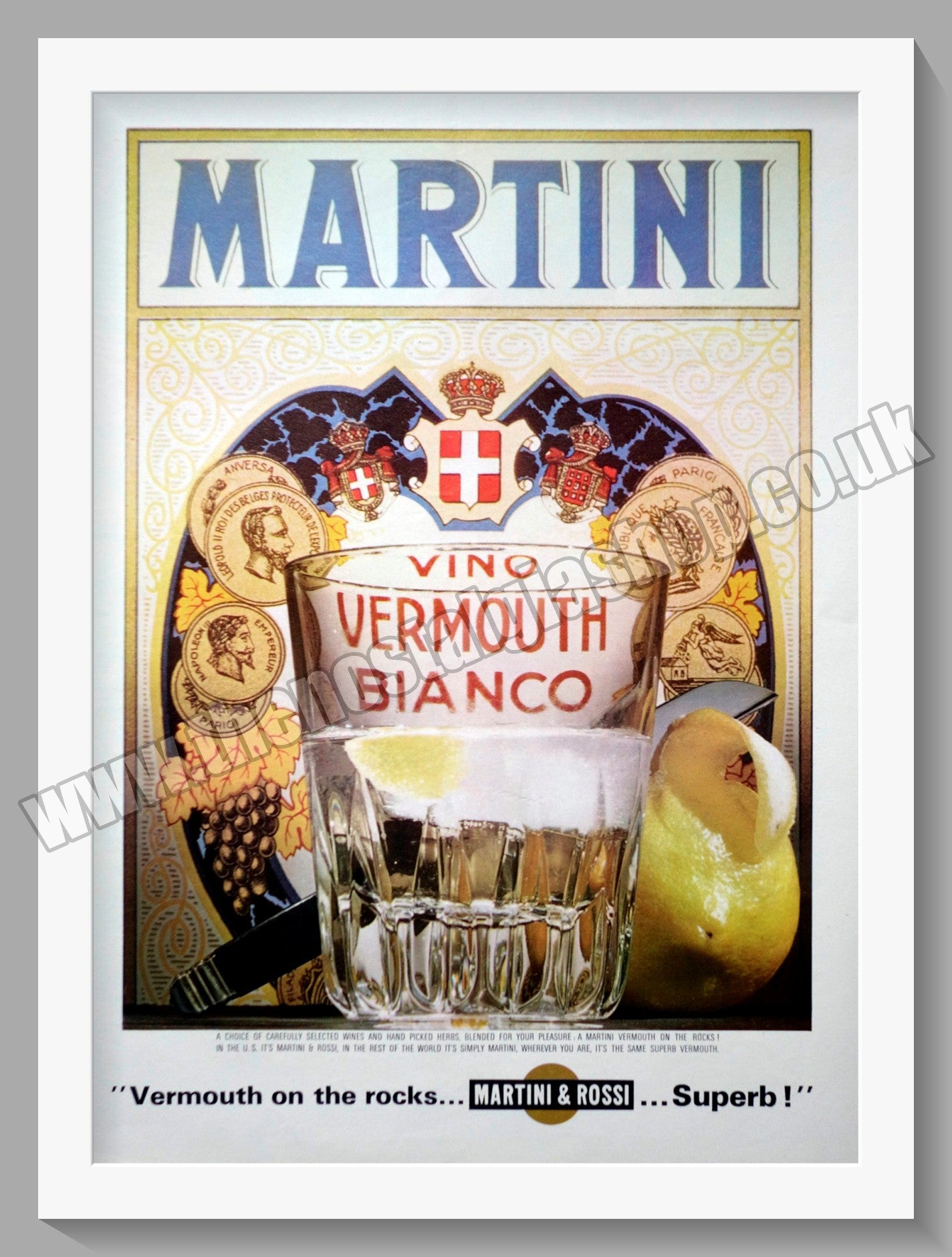 Martini Vermouth. Original Advert 1965 (ref AD300252)