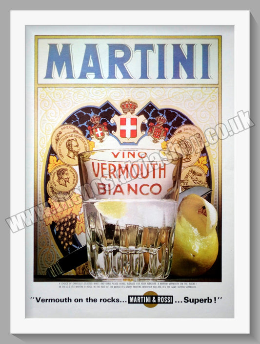 Martini Vermouth. Original Advert 1965 (ref AD300252)