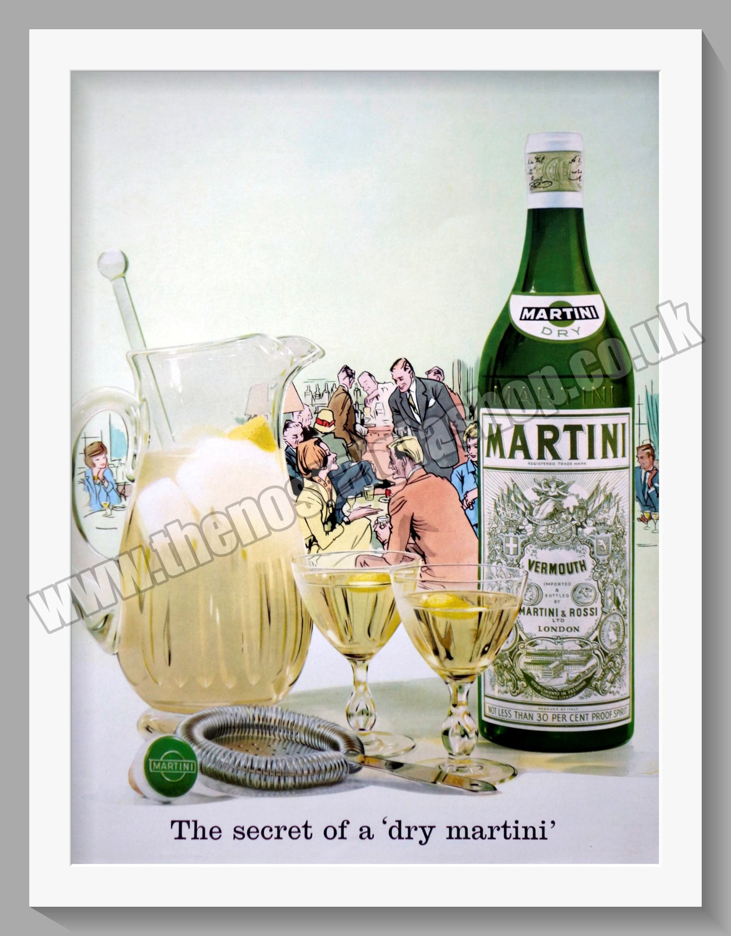 Martini Vermouth. Original Advert 1961 (ref AD300259)