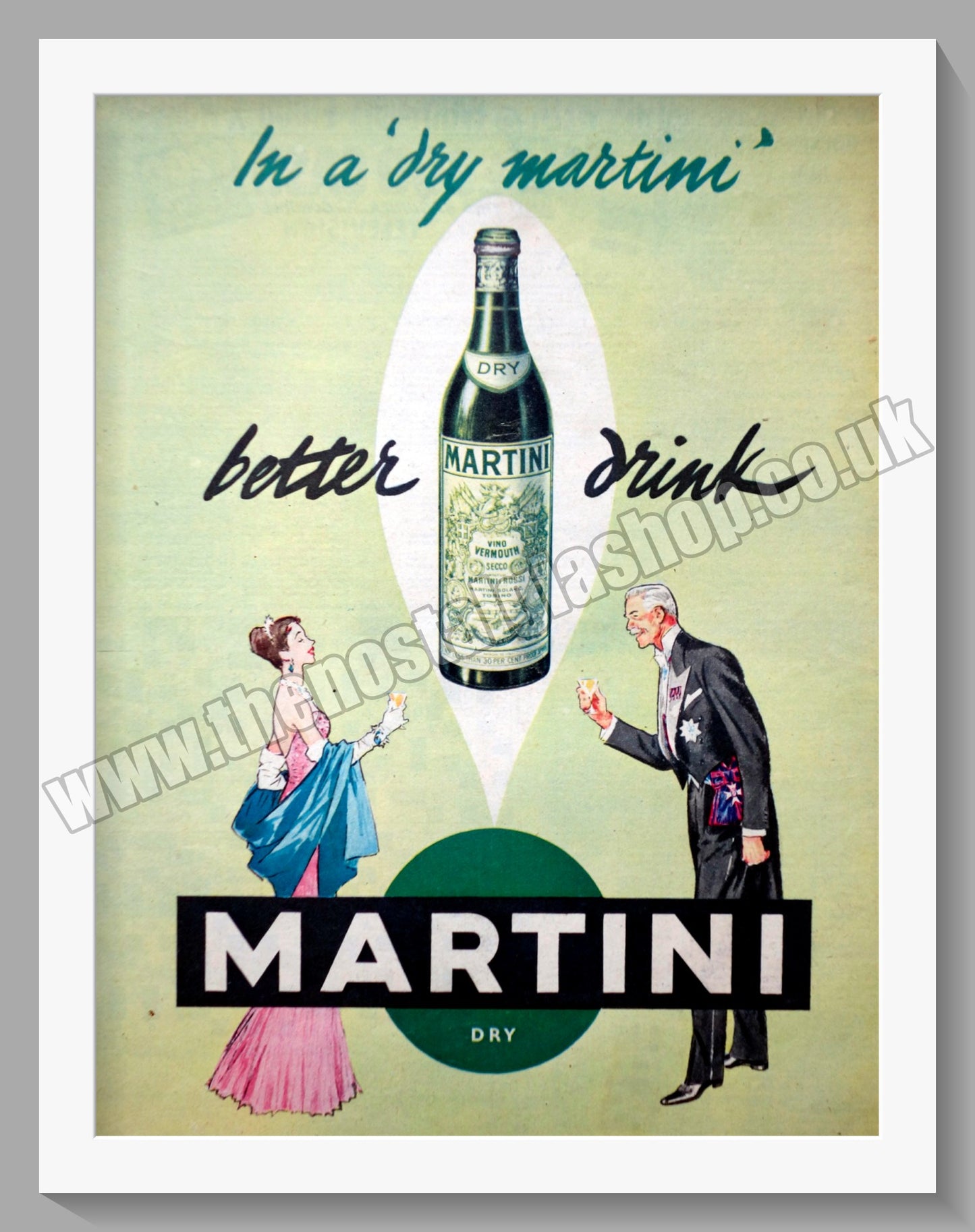 Martini Vermouth. Original Advert 1953 (ref AD300272)