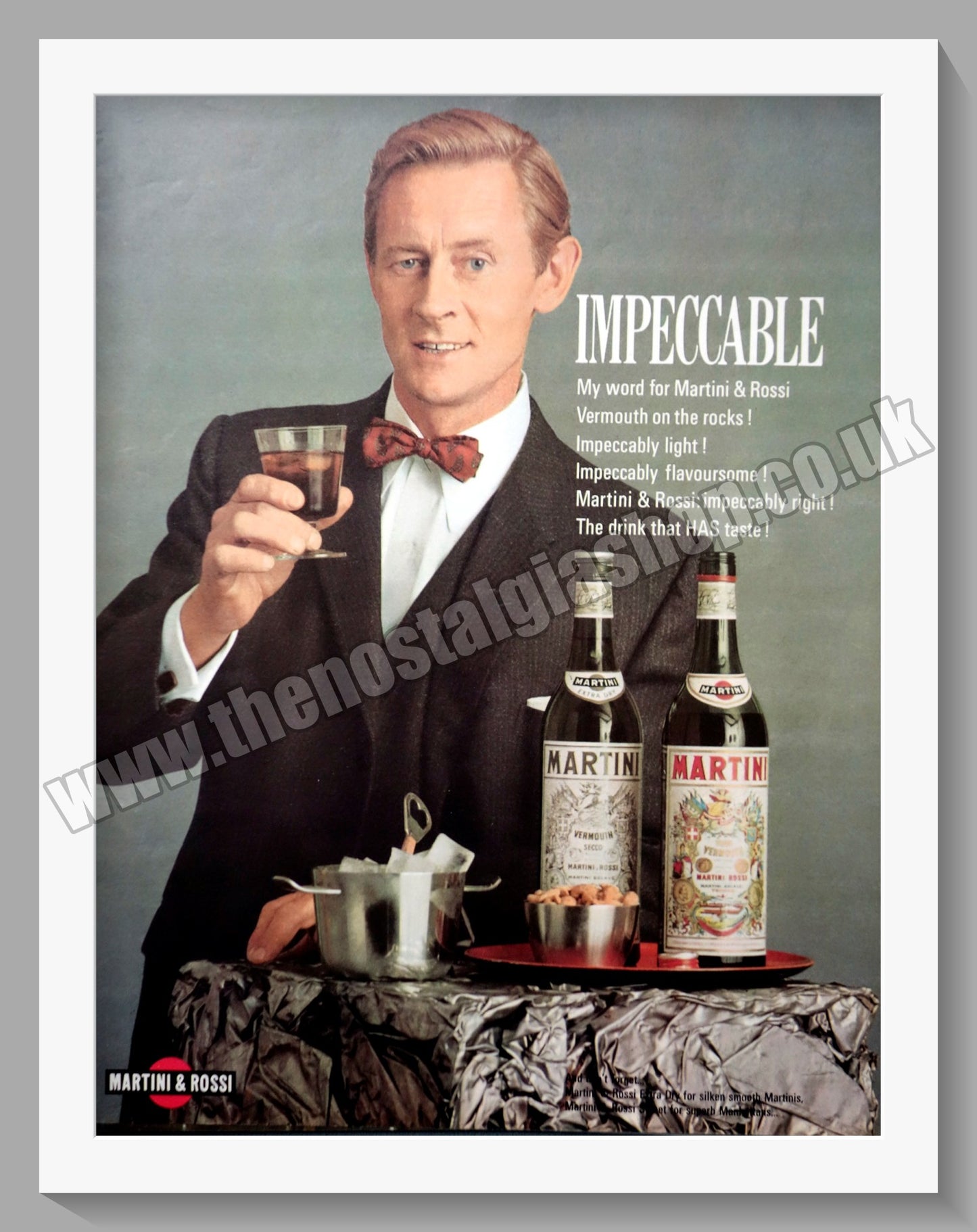 Martini Vermouth. Original Advert 1967 (ref AD300287)