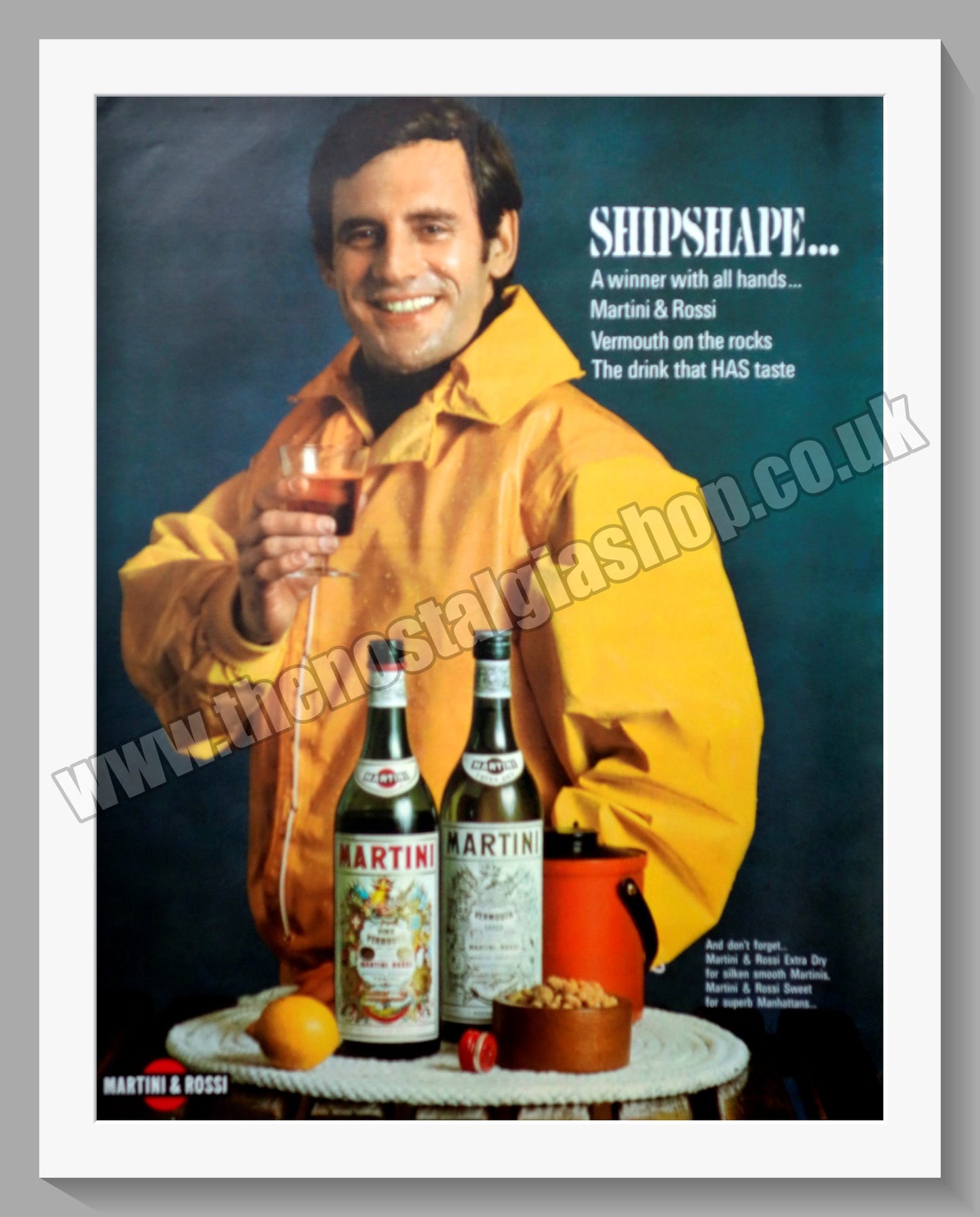 Martini Vermouth. Original Advert 1970 (ref AD300288)