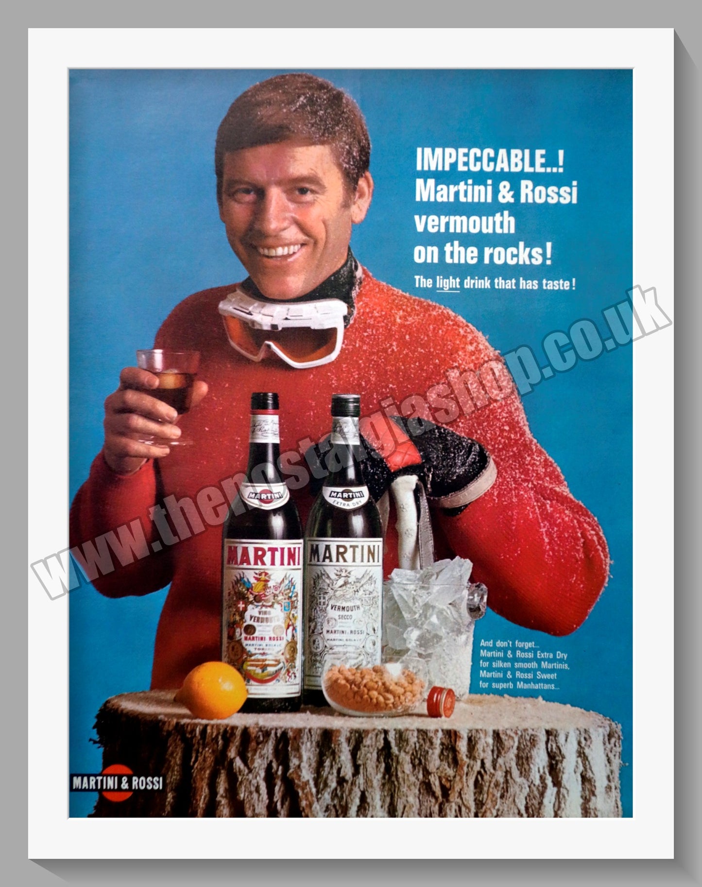 Martini Vermouth. Original Advert 1967 (ref AD300290)