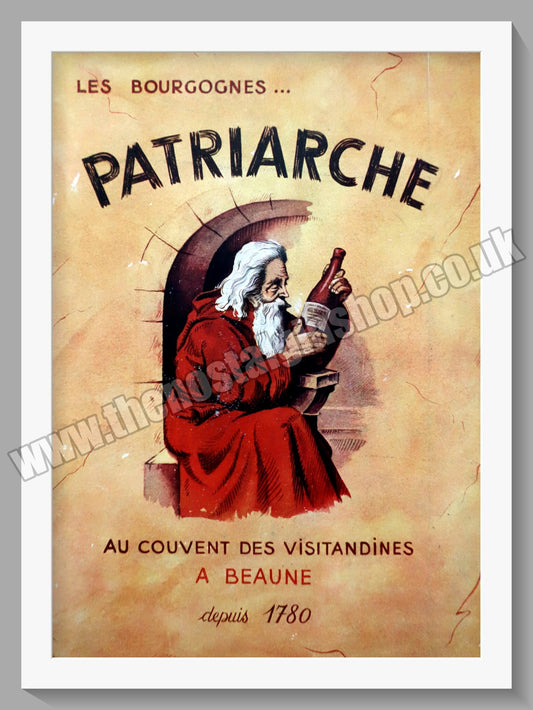 Patriarche. Original French Advert 1948 (ref AD300426)