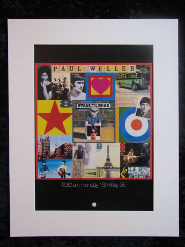 PAUL WELLER original advert 1995 (ref AD138)