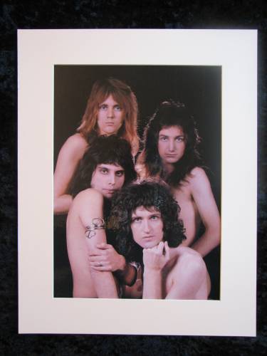 Queen Print. 1970s era (ref AD142)