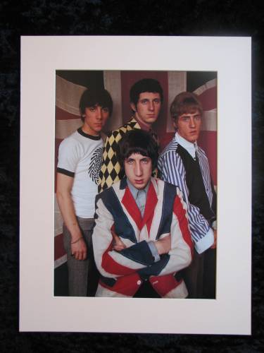 THE WHO Print - classic era (ref AD143)