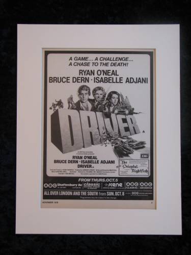 DRIVER original advert 1978 (ref AD186)