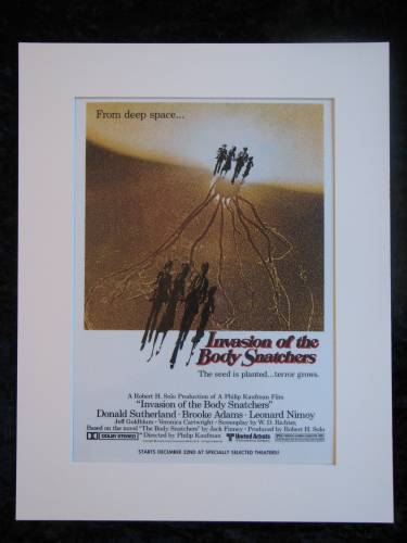 INVASION OF THE BODY SNATCHERS original advert 1979 (ref AD194)