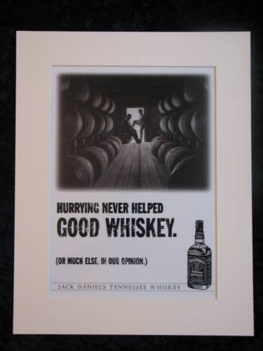 JACK DANIELS  original advert 1999 (ref AD228)