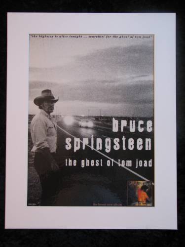 Bruce Springsteen Original Advert 1996 (ref AD251)