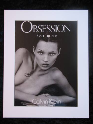 Obsession For Men. Original advert 1995 (ref AD275)