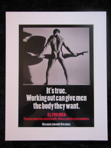 XL Mens Magazine original advert 1997 (ref AD284)